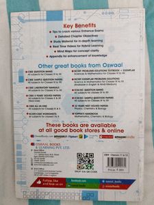 Oswaal Topper&#39;s Handbook Physics Class 11&amp;12