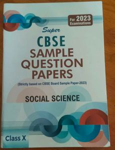 CBSE Sample Question Papers Social Science Class10