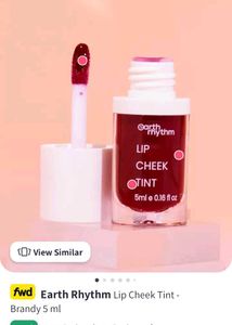 Earth rhythm lip cheek tint