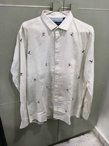 XL Size Cotton Shirt.