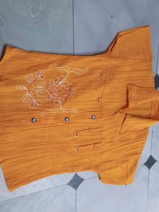 Yellow Stylish Shirt