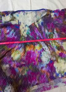 Colorful Print Top