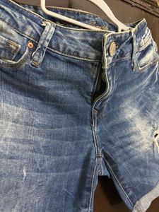 Woman Denim Shorts