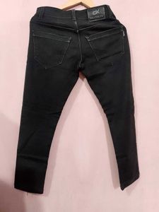 Calvin Klein Black Denim Jeans