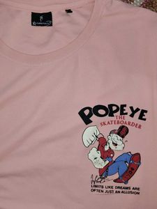 Cute Pink Graphic Tee