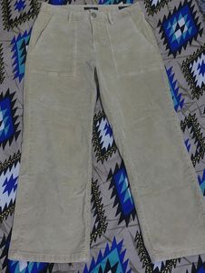 Opus Corduroy Beige Trouser