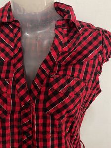 Y2K Fitted Top M/L