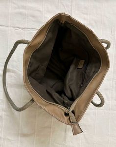 Brown Tote Bag