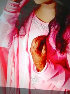 pink princess garara kameez with stones dupatta