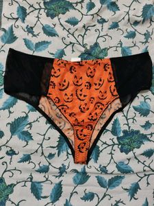 Halloween Pumpkin Panties