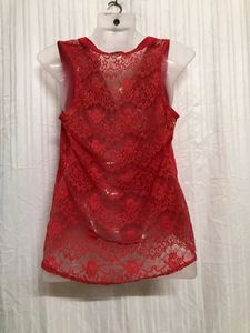 Ardene Pink Sleeveless Shirt Top