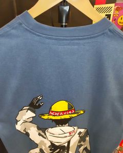 ONEPIECE Backprinted Oversize T-shirt 😎👀🔥