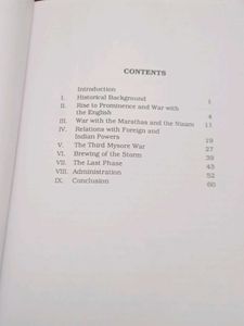 Bhagat Singh &amp; Tipu Sultan Books