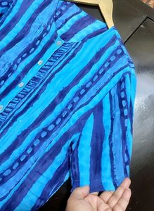 Blue🔵 Top Like Shirt For 42 Bust