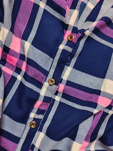 Checked Print Shirt 💌