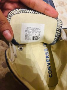 Brand New Blue Converse