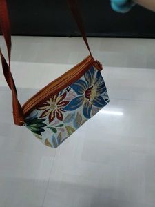 Floral Sling bag