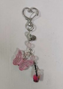 Boba keychain handmade