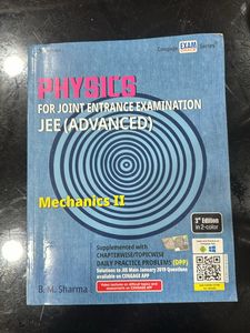 Mechanics 2 By BM SHARMA(3rd Edition)