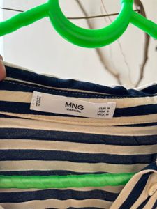 Mango Stripped Formal Shirt