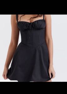 mini bustier dress