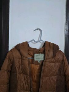 Brown Jacket bust 36 length 23 sleeve24