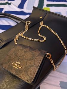 Coach Wallet On A Sling