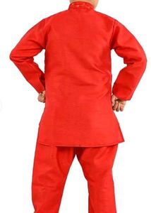 Premium Embroidery And Beads Kurta Set For Kids