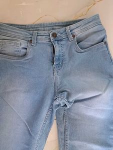 Light Wash Denim Jeans