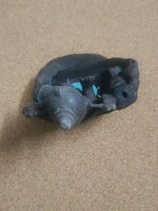 Ganesh Statue - Black and Blue