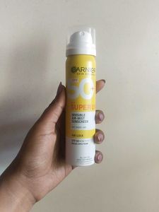 Garnier Vitamin C Cleanser &amp; SPF 50 Sunscreen