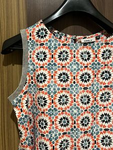 Patterned Tank Top