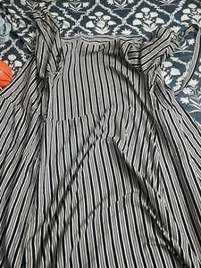 Striped Shirt Dress