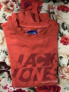 Jack &amp; Jones Orange Sweatshirt