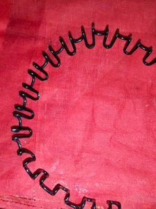 Black Metal Hair Band