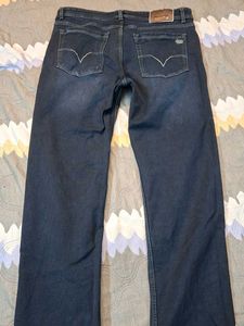 Dark Wash Denim Jeans