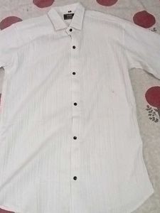 White Casual Shirt