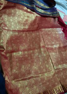 Vibrant Banarasi Saree