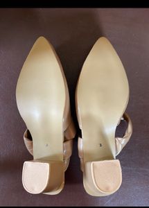 Aesthetic Pointed Block Heels