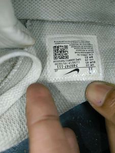 Nike White Shoe