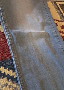 Grey Denim Jeans