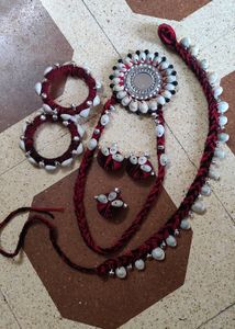 Navratri Ornaments Full Pair