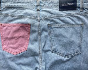 Exclusive Pink Pan IMNOTAHUMANBEING Denim 🐆