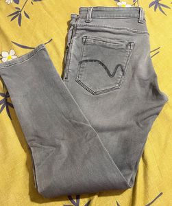 black denim