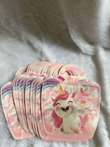 Cute Unicorn Cartoon Placemats
