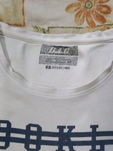 D.J.C. FULL SLEEVE WHITE COLOUR FEW TIMES WORN