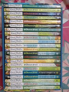 The Famous Five Complete Book Set21