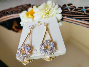 Ad Earrings/Studs Korean Earrings