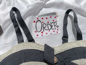 Chic Tweed Corset Top