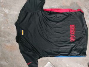 Barca Black Football Kit